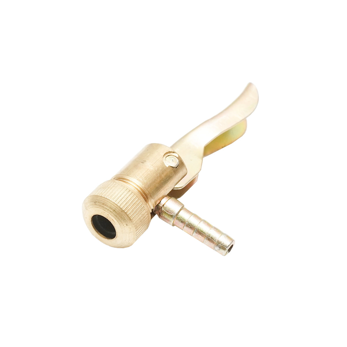 Adapter coupling valve with spout